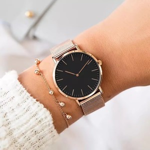 Reloj Montre Custom logo Stainless Steel Ladies Quartz <b>Watch</b> Miyota Japan Movement 5atm Water Resistant Women <b>Watch</b> - Product Image 4
