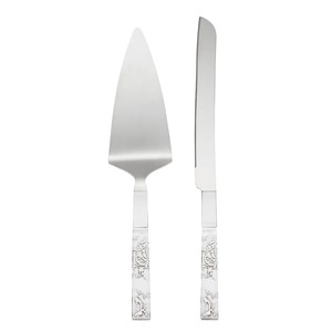 Stainless Steel Cake Server Rectangle Shape Non Stick Spatula For Cake Serving - Product Image 2
