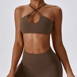 Conjunto de Leggings y Sujetador Deportivo de Alta Calidad con Efecto Push-Up, de Secado Rápido, para Yoga, 2 Piezas, para Mujer - Product Image 5