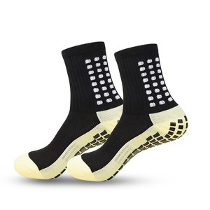 Custom Log Design Wholesale Men's Crew <b>Socks</b> Woven Autumn Anti-Bacterial Fashion Funny Hip Hop Personality Sports <b>Socks</b> - Product Image 1