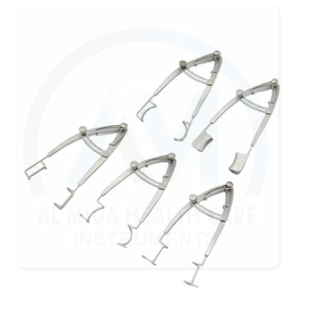 ชุดเครื่องมือผ่าตัดตาแบบสเปคูลัมสแตนเลสสตีลสำหรับการผ่าตัดตา - Product Image 2