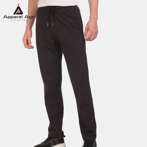 Pantalon de survêtement respirant pour homme avec cordon de serrage, idéal pour la course, le jogging, la gym et l'entraînement physique - Product Image 1