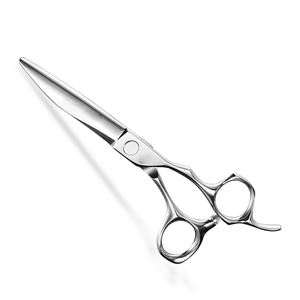 Ciseaux de barbier droits non pliables pour droitiers, lame affûtée pour la coupe de cheveux, acier inoxydable 4cr13 de haute qualité, personnalisés - Product Image 5