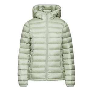Chaqueta Acolchada Reversible para Mujer Muzamin, Resistente al Viento, Ecológica, para Otoño, con Mangas Largas, Disponible al por Mayor - Product Image 2