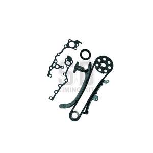 ชุดโซ่ไทม์มิ่งสำหรับเครื่องยนต์ 3RZFE(2693CC) DOHC 4 สูบ สำหรับรถยนต์ 4-RUNNER และ TACOMA T100 3RZ-FE อะไหล่รถยนต์ ผลิตด้วยเครื่องจักรสำหรับประกอบชุดโซ่ไทม์มิ่ง สำหรับรถยนต์ TOYOTA - Product Image 1