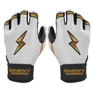 Guantes de Bateo de Béisbol Dorados de Edición Limitada, Exclusivos, Solo 2000 Pares, Agarre Premium, Transpirables, Antideslizantes, SINEWY Sports - Product Image 5