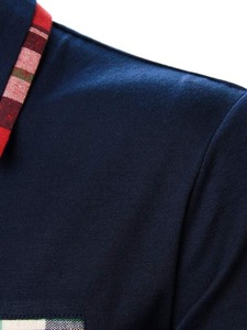 Polo de Manga Corta para Hombre con Logotipo Personalizado – Prenda Casual de Alta Gama con Cuello Elegante y Tela Elástica Cómoda - Product Image 3