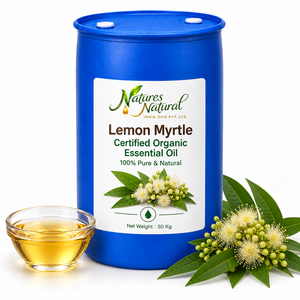 น้ำมันหอมระเหยออร์แกนิคแท้จากต้นเลมอนออสเตรเลีย (Backhousia Citriodora) สำหรับเครื่องสำอางและส่งออก ให้กลิ่นหอมสดชื่นของผลไม้ตระกูลส้ม - Product Image 5
