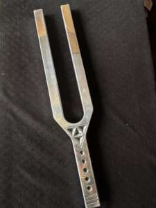 Outil Charka portatif 528 Hz et 432 Hz, Diapason géant clé ADN, instruments de yoga de précision - Product Image 2