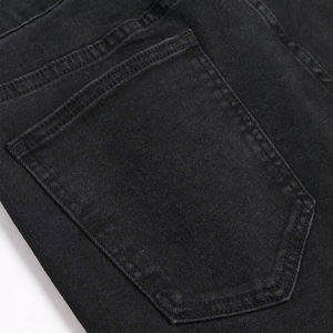 Pantalones Cortos de Mezclilla Elegantes de Primera Calidad para Hombre, Diseño Personalizado 2025, Nuevos Pantalones Cortos Transpirables 100% Algodón en Venta - Product Image 5
