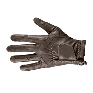 Gants d'équitation en cuir synthétique à quatre directions d'extension avec paume en silicone imprimé, personnalisables avec logo, résistants à l'usure - Product Image 2
