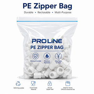 Bolsa con Cierre Hermético Personalizada, Resistente a la Humedad, con Material PET/PE de 4 Mil de Grosor, para Almacenamiento de Alimentos y Empaque de Snacks - Product Image 4