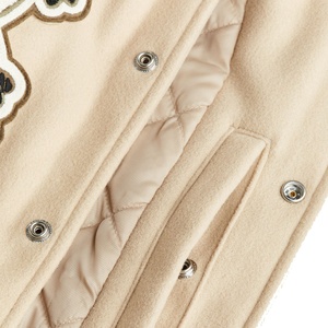 Vestes de baseball varsity pour hommes de haute qualité avec logo personnalisé, 100% laine, coupe-vent d'hiver, réversibles, vente en gros, fabrication sur mesure, mode - Product Image 6