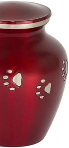 Decorative Stainless Steel Modern Eco-Friendly Pet Cremation Urns <b>for</b> Dog <b>Ashes</b> Small Funeral Supplies Wholesale - Product Image 5