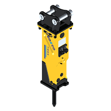 Martillo Rompedor Específico para Minería de Calidad Premium, Alta Potencia, Eficiente para Triturar Rocas Grandes, para Excavadoras de 1 a 50 Toneladas - Product Image 2