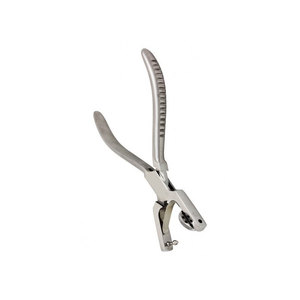 Premium Quality Manual Dental Rubber Dam Plier Ainsworth German Stainless Steel Ergonomic Orthodontic Endodontic Restorative - Product Image 4