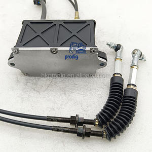 2 câbles 7 broches Moteur d'accélérateur d'excavatrice 157-3177 1573177 pour moteur 3066 C6.4 E320C E320D E312C E312D E320CL Excavatrice - Product Image 6