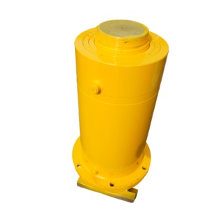 Cilindro <span class=keywords><strong>de</strong></span> émbolo <span class=keywords><strong>de</strong></span> doble acción <span class=keywords><strong>de</strong></span> gran tonelaje personalizado, diámetro <span class=keywords><strong>de</strong></span> 360mm, carrera <span class=keywords><strong>de</strong></span> 450mm, ariete hidráulico <span class=keywords><strong>de</strong></span> alta presión para prensas, cojinete <span class=keywords><strong>de</strong></span> bomba - Product Image 4