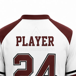 ชุดทีมฟุตบอล เสื้อเจอร์ซีย์อเมริกันฟุตบอล ชุดกีฬาแขนสั้น ชุดกีฬาแบบกำหนดเอง เสื้อผ้ากีฬาประสิทธิภาพสูง ผู้จำหน่ายขายส่ง - Product Image 6