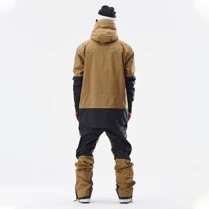 Combinaison de ski et snowboard pour homme, imperméable, deux pièces, veste à capuche et pantalon, vêtements de sport d'hiver pour activités de plein air, haute performance - Product Image 3