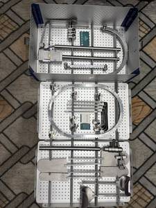 Système de rétracteur manuel Bookwalter en acier inoxydable allemand de qualité supérieure, monté sur table, pour instruments chirurgicaux orthopédiques - Product Image 1