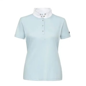 เสื้อขี่ม้าแขนยาว ผู้ผลิตเสื้อผ้าสำหรับกีฬาขี่ม้า เสื้อแข่งขัน ดีไซน์ใหม่พร้อมจำหน่าย เสื้อสำหรับการแสดงขี่ม้าระดับพรีเมียม - Product Image 5