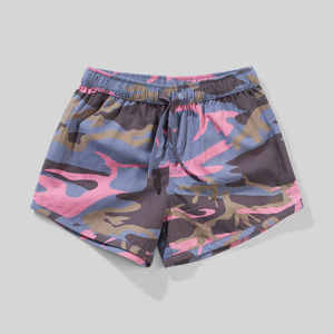 Printed Boys Swim <b>Trunk</b> Shorts With Tie Summer Swimwear Beach Fashion <b>Men</b> Quick Dry Custom Kids Board Shorts - Product Image 1