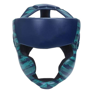High Quality Custom Logo Full Face Leather <b>Head</b> Guard for Boxing and Safety Training Gear Wholesale price cheap rate <b>Head</b> Guard - Product Image 4