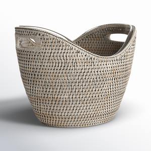 Cubo enfriador de vino de ratán a buen precio para barra, mostrador, fiestas, cubos enfriadores de champán - Product Image 2