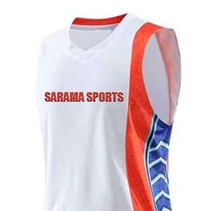 Uniforme de Baloncesto Personalizado de Secado Rápido con Diseño Único para Adultos, Ropa Deportiva Transpirable con Logotipo Impreso, Nuevo Modelo de Conjuntos de Camisetas y Pantalones Cortos - Product Image 4