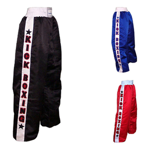 Lightweight Stretch Boxing Pants Customizable Team Logo Ring Trousers Moisture Control <b>Athletic</b> Wear For Boxing Clubs - Product Image 6
