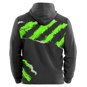 Custom Printed <b>Men's</b> Fleece Hoodies Wholesale 100% Cotton Sublimation Full Color Design Casual Street-wear Premium Quality Gear - Product Image 2