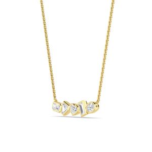 Pendentif sophistiqué en diamant ovale de 1,24 carats cultivé en laboratoire, or rose 18 carats, bijoux raffinés pour femmes, cadeau de fiançailles - Product Image 2