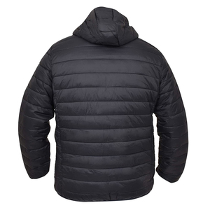 Men's Ultra Light Water Resistant <b>Packable</b> padded Puffer Heavy Weight puffy hooded bomber <b>jacket</b> coat ski wear hiking wear OEM - Product Image 1