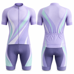 Nouvel ensemble de cyclisme sur mesure de haute qualité pour adultes, fabrication OEM, faible MOQ, tenue de cyclisme respirante pour hommes, uniforme d'extérieur à prix abordable - Product Image 2
