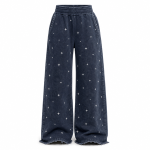 Pantalones Deportivos Personalizados con Detalle de Estampado en Relieve para Marcas de Ropa Urbana, Venta al Por Mayor de Fábrica, Envío Rápido - Product Image 3