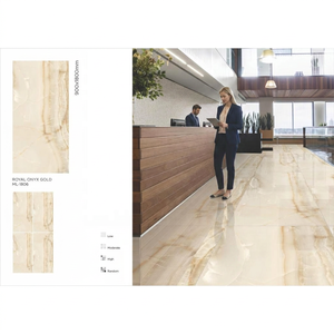 Carreaux en porcelaine émaillée Statuario Brilliant 900x1800mm, finition brillante, garantie 5 ans, épaisseur 9mm, pour murs et sols décoratifs - Product Image 4