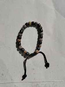 Bracelets Artisanaux en Os, Bracelet Rigide en Os Éthique Sculpté, Bijoux de Mode Artisanaux Élégants, Accessoires Ethniques Bohèmes - Product Image 3