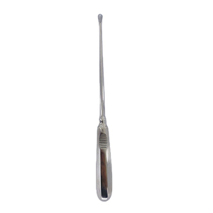Curette utérine Recamier Sims Bumm, instruments chirurgicaux gynécologiques en acier inoxydable, outils à commande manuelle - Product Image 2