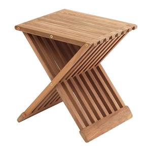 <b>SHOWER</b> BENCH <b>STOOL</b> TEAK WOOD MADE IN INDONESIA - Product Image 1