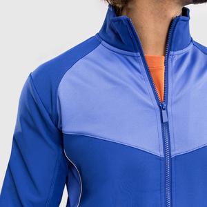 Chaquetas Cortavientos de Diseño Personalizado al por Mayor, Chaqueta Impermeable con Capucha y Cierre para Hombre, Tallas Grandes, para Actividades al Aire Libre - Product Image 5