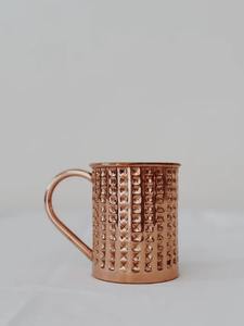 High Quality Pure Copper Drinking Mug Polished Finish Copper Coffee Mug Handmade by Madiha Art and Crafts - Product Image 6