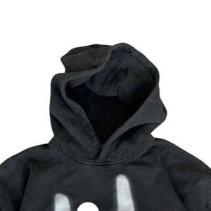 Sudadera con Capucha Extra Grande de Alta Calidad, Tejido Suave de Algodón, Estampado Puff, Sudadera con Estampado para Hombre, Cómoda - Product Image 2