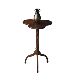 Stylish <b>Round</b> <b>Wooden</b> <b>Coffee</b> <b>Table</b> With Tapered Base For Living Room Furniture Minimalist Design Home Decor - Product Image 2