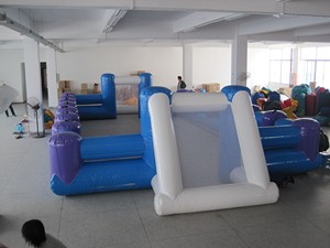 Terrain de football gonflable en PVC, capacité 1000 kg, idéal pour les événements commerciaux en extérieur – Offre Spéciale - Product Image 3