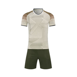 Uniforme de Fútbol para Adultos, Equipación de Jugador de Fútbol, Uniforme de Competición de Equipo, Uniforme de Entrenamiento, Ropa Deportiva Profesional Transpirable y Cómoda - Product Image 5
