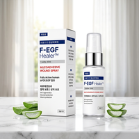 FEGF HEALER EGF FGF Spray liquide double action pour le soin de la peau 30ml pour tous types de peau Solution professionnelle en boîte