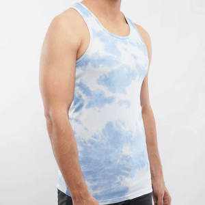 เสื้อกล้ามออกกำลังกายผู้ชาย สายกว้าง ระบายอากาศ แห้งเร็ว ไม่มีแขน เสื้อกีฬา ออกแบบเองได้ สำหรับออกกำลังกาย ฟิตเนส สำหรับผู้ใหญ่และเด็กผู้ชาย - Product Image 6