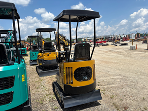 Miniexcavadora CFG H12R Confiable, Modelo 2026, para Trabajos de Jardinería, Excavación y Construcción - Product Image 3