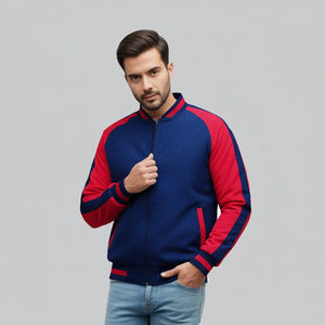Chaqueta Bomber Clásica y Cómoda con Estampado Personalizado para Hombre, Chaqueta Impermeable para Hombre - Product Image 6